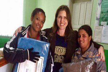 Fundo Social de Solidariedade faz doação de cobertores