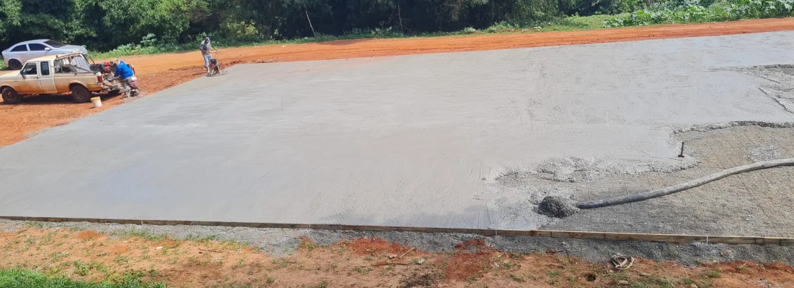 Compromisso em andamento