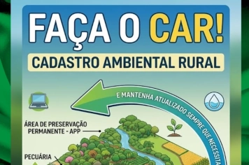 CAR - CADASTRO AMBIENTAL RURAL 