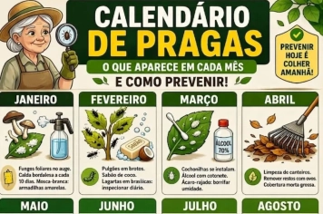 PREVENÇÃO NA HORTA!