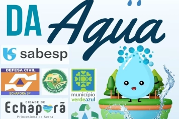 SEMANA DA ÁGUA - Vamos valorizar!