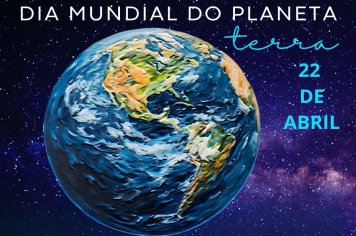 DIA DO PLANETA TERRA