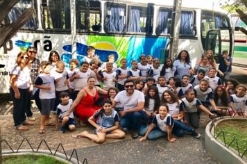 Alunos da EMEF ‘Ida Bonini Romero’ participam de visita a museu indígena em Tupã