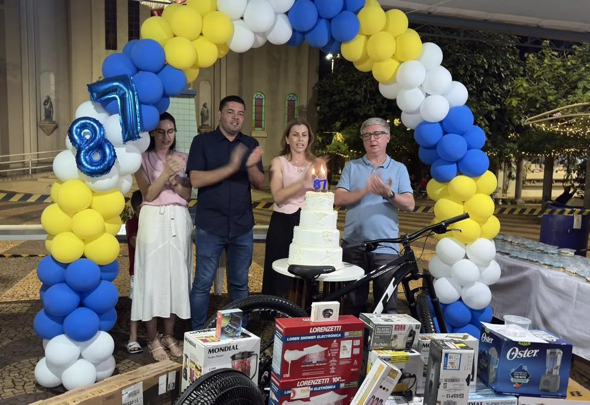 Bolo de aniversário