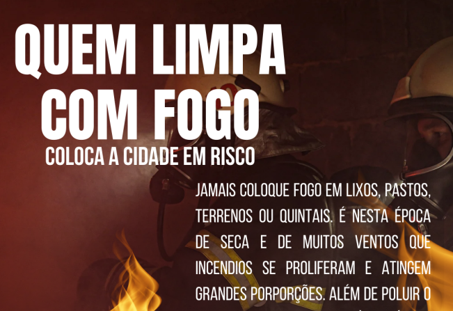 QUEIMADA NÃO