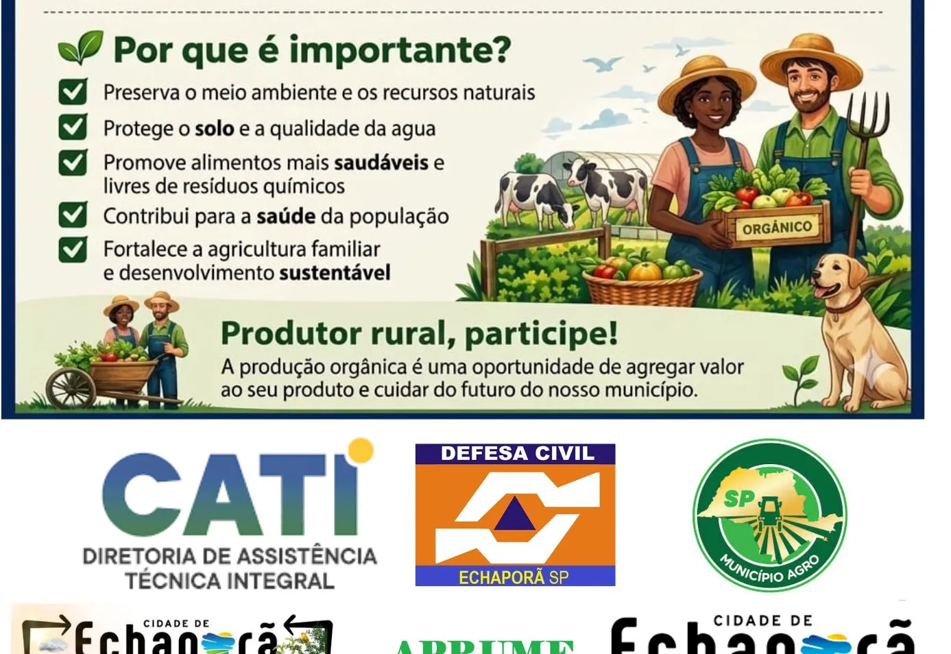 O QUE É AGRICULTURA ORGÂNICA ?