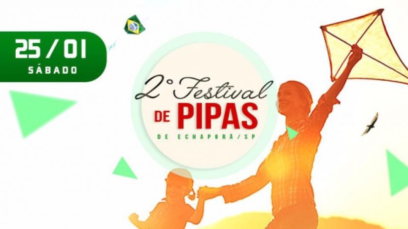 2º Festival de Pipas acontecerá neste sábado