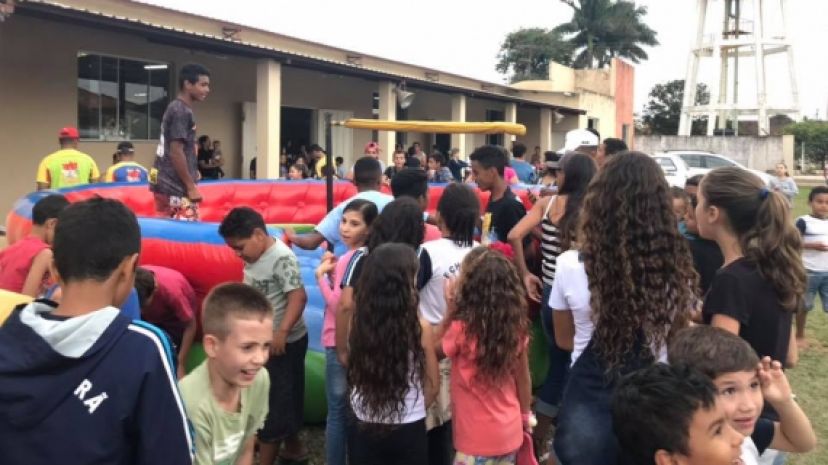 CRAS Echaporã realiza festa Junina. Evento também comemora finalização do Projeto Receitas Juninas realizado em parceria com a EMEF Ida Bonini Romero.