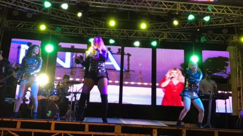 Show em comemoração ao dia das mães