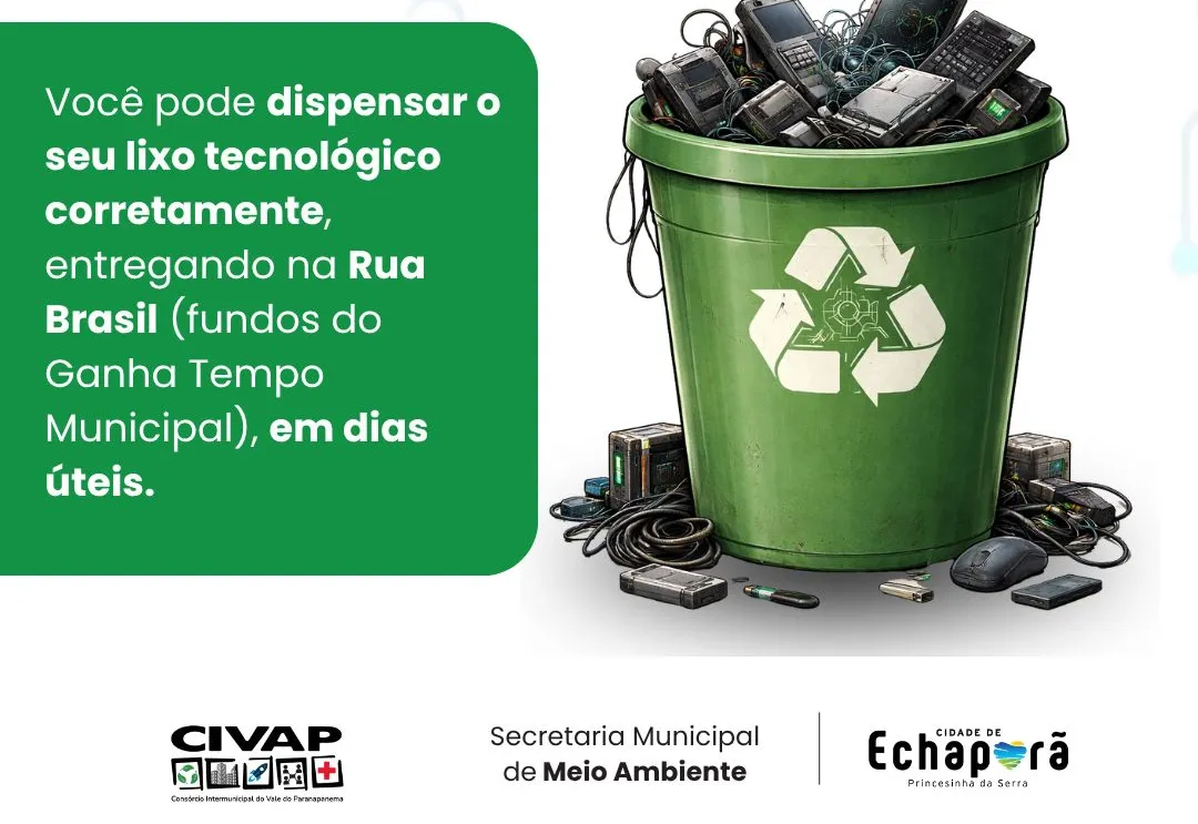 LIXO TECNOLOGICO!