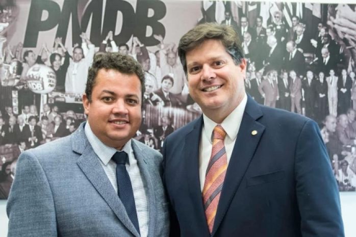 Em visitas à São Paulo e  à Brasília, o prefeito Luis Gustavo, anuncia conquistas de mais de R$ 1 milhão de reais.