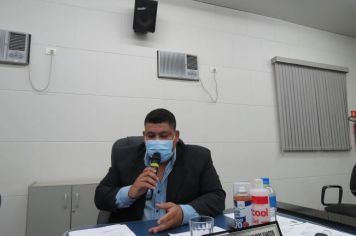 Foto - Sessão Ordinária Do Dia 17 De Agosto De 2021