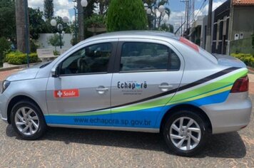 Prefeitura de Echaporã adquire, com recursos próprios, veículo para a Saúde Municipal.