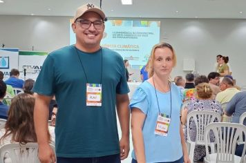 Echaporã marca presença na 1ª Conferência Intermunicipal de Meio Ambiente do Vale do Paranapanema – CIMAVAP