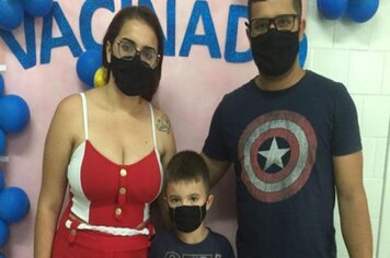 Vacinação infantil é promovida pela Saúde Municipal