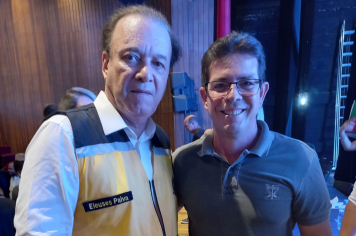 Echaporã marca presença no Encontro de Prefeitos e Gestores de Saúde