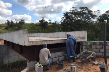 Começa a fase final de instalação da Ponte da Fanchona