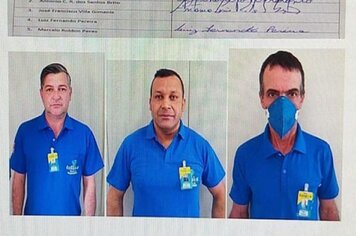 Motoristas da Saúde Municipal recebem uniformes e crachás
