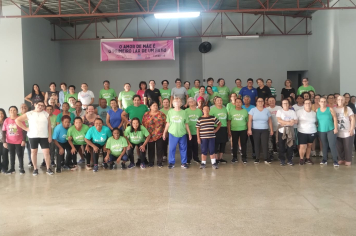 Aulas de Ginástica Funcional atraem cerca de 90 participantes 