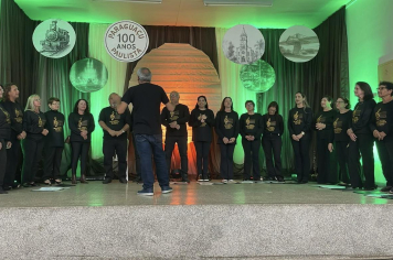 Coral Municipal “Princesinha da Serra” encanta no Encontro de Corais em Paraguaçu Paulista