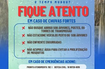 Como se proteger das chuvas 