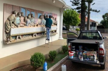 Serviços de zeladoria em Echaporã são realizados periodicamente