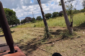 Prefeitura realiza manutenção no Jardim Kodama