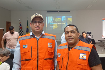 Defesa Civil de Echaporã participa do 1º Encontro Guardião da Segurança em Assis