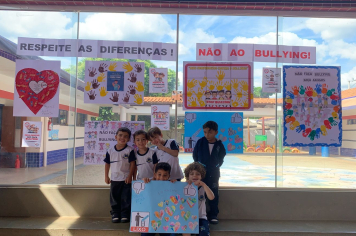 EMEI promove ação contra Bullying