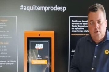 Echaporã terá Totem de autoatendimento do Poupatempo.