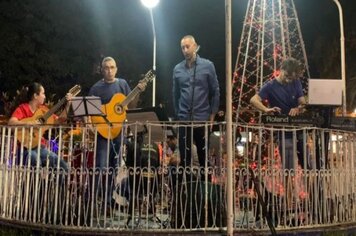 Banda Emanuel participa da Semana de Natal