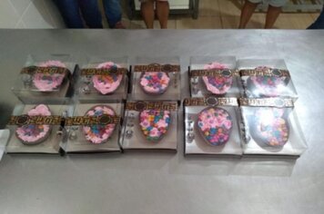 CRAS realiza oficina na Semana Especial de Páscoa