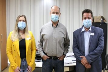 Prefeito Luis Gustavo consegue novas emendas parlamentares