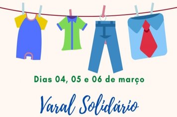 Varal Solidário