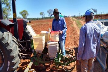 Prefeitura inicia a segunda fase do projeto ‘Nosso Campo’