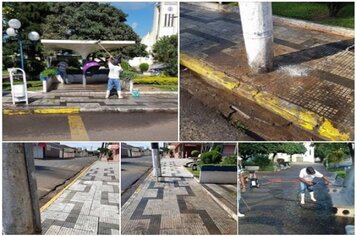 O Prefeito Luís Gustavo inicializou o processo revitalização da Praça da Matriz