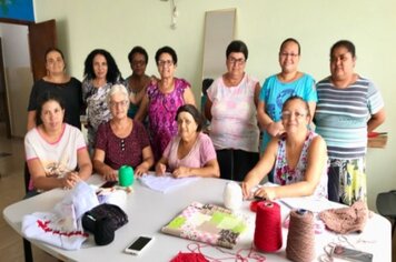 CRAS Echaporã oferece Oficina de crochê