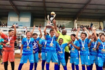 Echaporã é destaque na Copa Sul-americana de futebol de base.