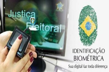 Não deixe para a ultima hora. Não se esqueça que a biometria é obrigatória.