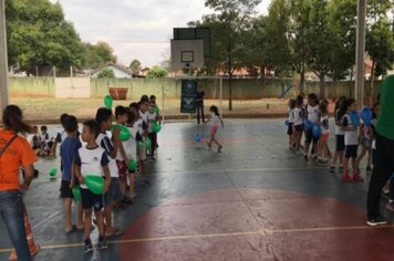 Gincana Recreativa na EMEF em Parceria com Cultura e Turismo