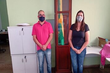 Secretario da Junta Militar de Echaporã participa de capacitação