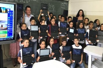 Projeto Inovador de Echaporã é destaque na imprensa da região.