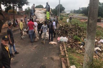 Prefeitura Municipal promove Arrastão de  Limpeza em toda a cidade.