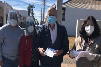 Saúde promove barreiras sanitárias de prevenção ao coronavírus no município de Echaporã