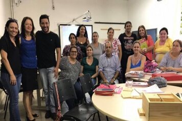 Professores de Echaporã participam de capacitação sobre o Projeto ‘Giro’
