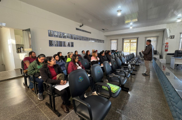 Echaporã sedia capacitação sobre Arboviroses Urbanas