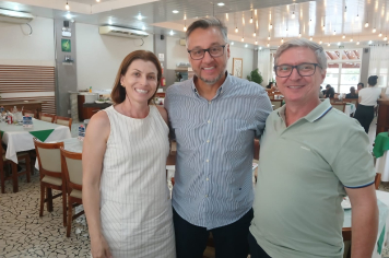 Prefeito Ronaldo se reúne com Deputado Federal João Cury 