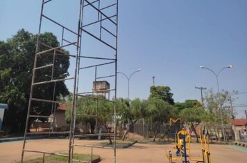 Serviços Urbanos realiza reparos e manutenções na iluminação pública.