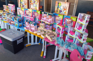 Creche se prepara para receber novos alunos