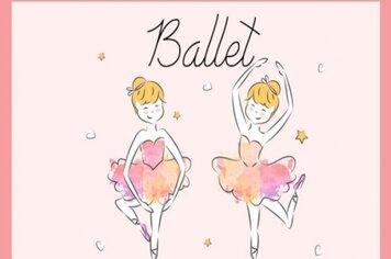 Projeto de Ballet Municipal tem inscrições abertas